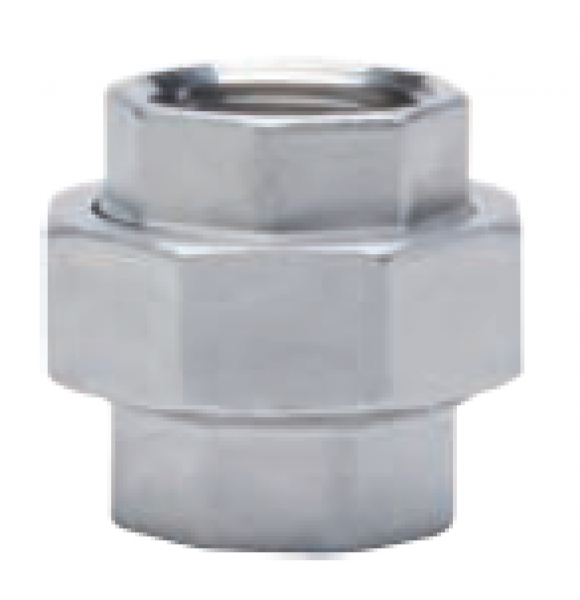 Verschraubung Typ 340, I/I, konisch dichtend, 3"